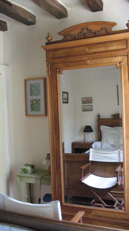 Bed and Breakfast La Mesnagerie Jarzé Camera foto