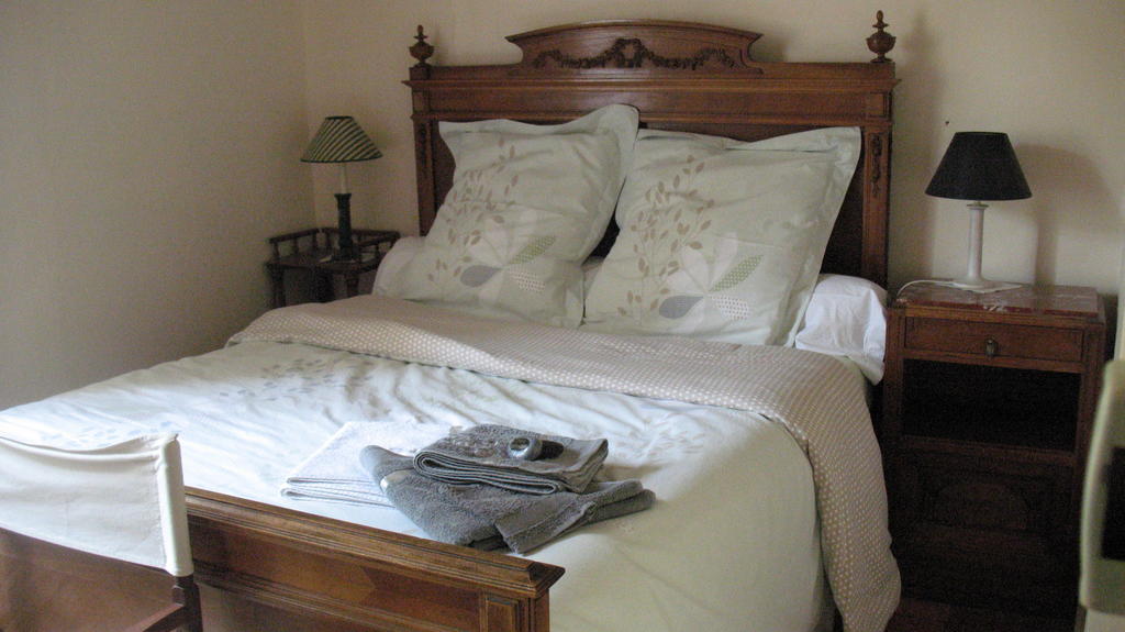 Bed and Breakfast La Mesnagerie Jarzé Camera foto
