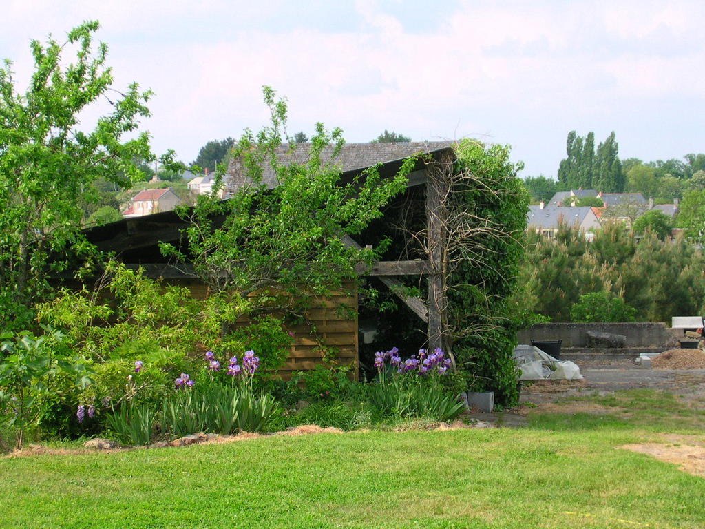 Bed and Breakfast La Mesnagerie Jarzé Esterno foto