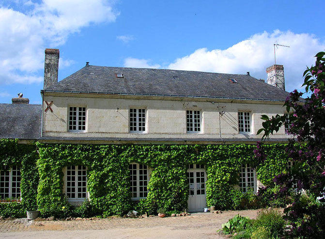 Bed and Breakfast La Mesnagerie Jarzé Esterno foto